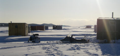 Pêche blanche Pêche blanche